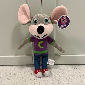20% off $40+! NWT Vintage CHUCK E. CHEESE Plush Toy